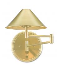  5000-0186 - Seton Brass Swing-Arm Wall Sco