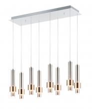 ET2 E24758-SNSBR - Reveal-Multi-Light Pendant